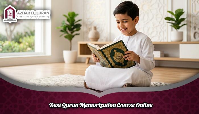 Best Quran Memorization Course Online